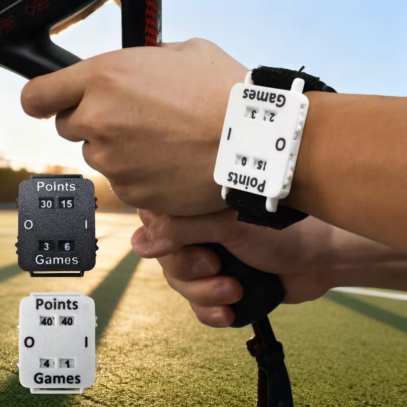 Tragbarer Handgelenk-Punktezäh – Badminton Counter Bewertung und Preis