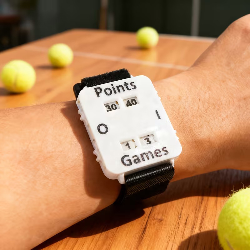 Tragbarer Handgelenk-Punktezäh – Badminton Counter Bewertung und Preis