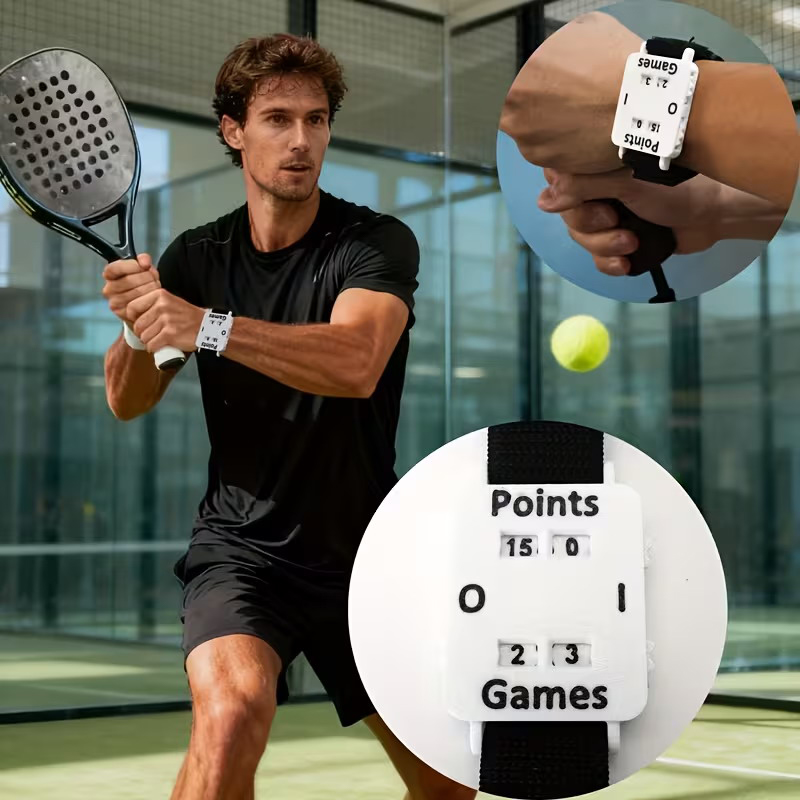 Tragbarer Handgelenk-Punktezäh – Badminton Counter Bewertung und Preis