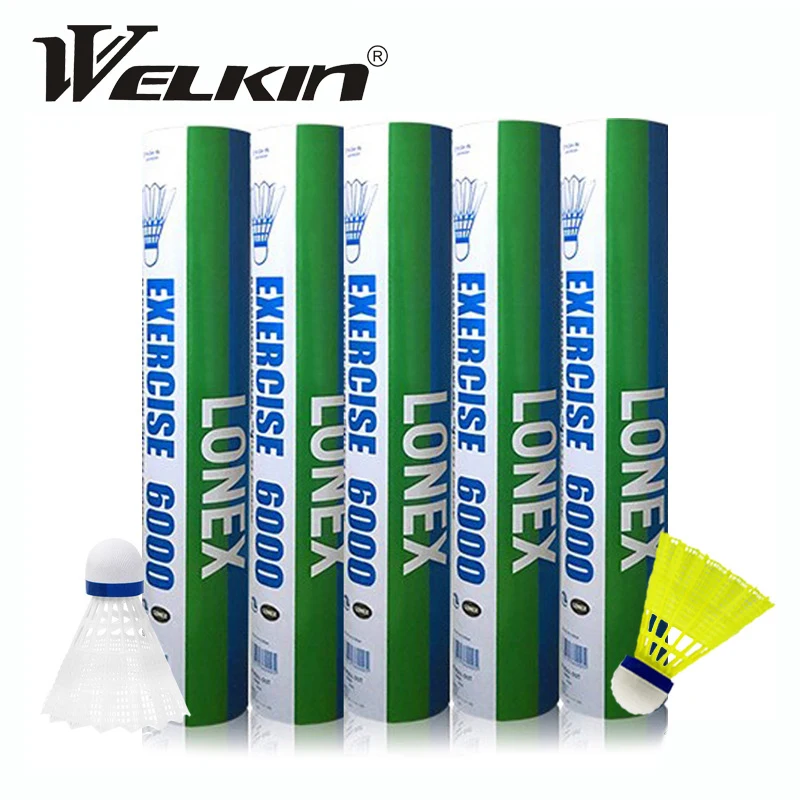 12 Stück/Fass, superstark, Nyl – Nylon Shuttlecock 12 Bewertung und Preis
