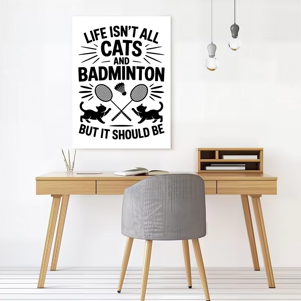 Katzen und Badminton Lustiges  – Badminton Quotes Funny Bewertung und Preis