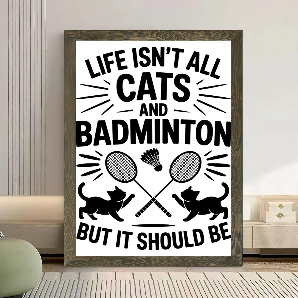 Katzen und Badminton Lustiges  – Badminton Quotes Funny Bewertung und Preis