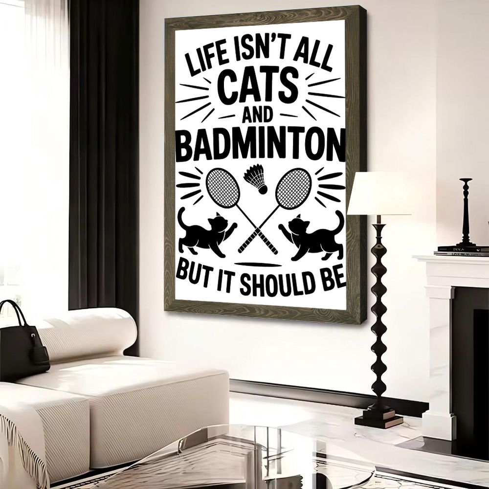 Katzen und Badminton Lustiges  – Badminton Quotes Funny Bewertung und Preis