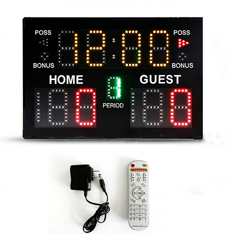 Tragbarer Wiederaufladbarer El – Badminton Counter Bewertung und Preis