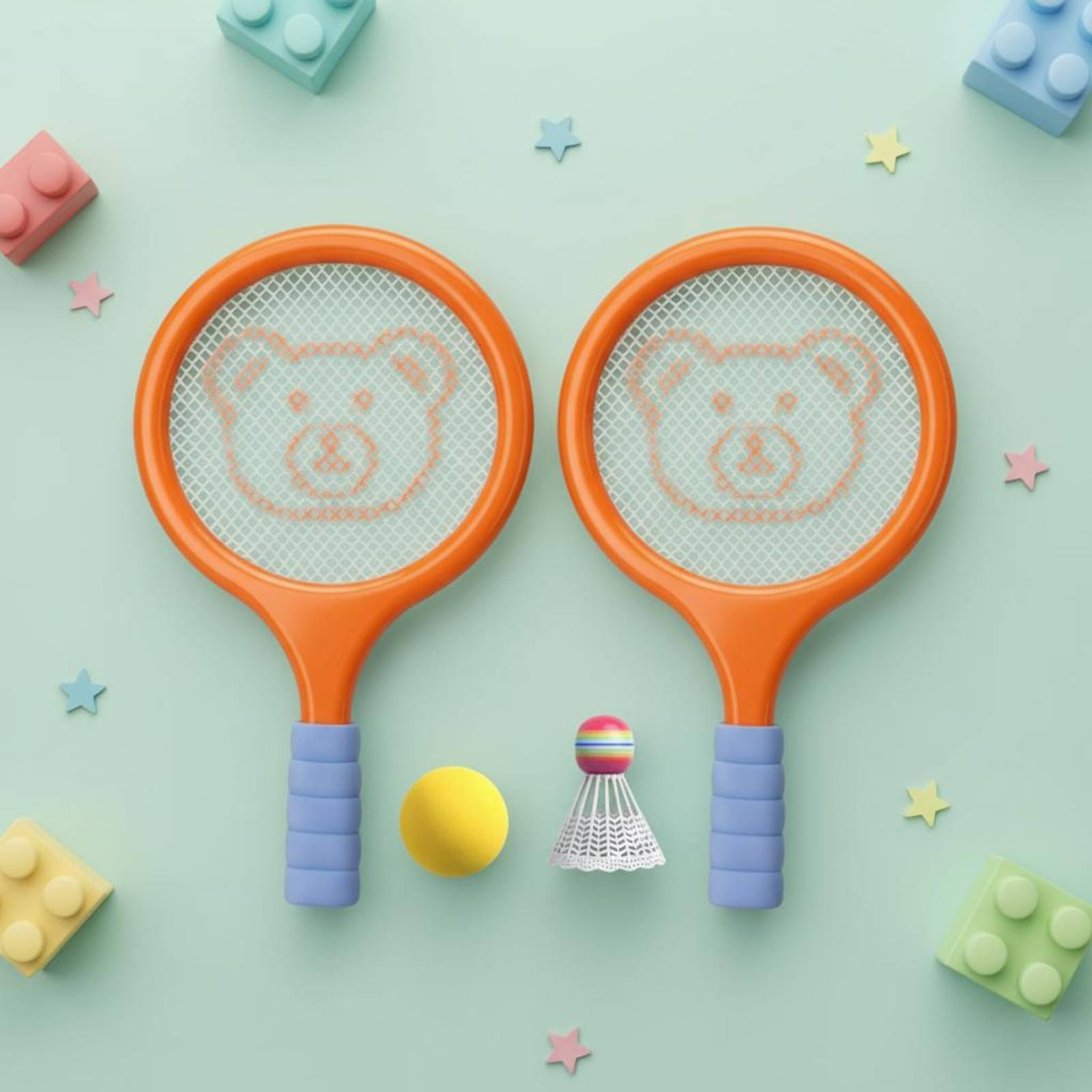 Eltern-Kind-Spiel-Schlägerset  – Badminton Junior Bewertung und Preis