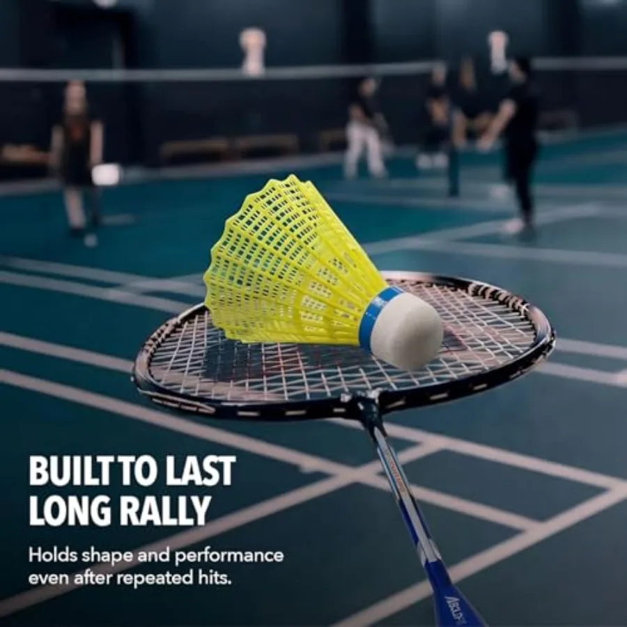 Gänsefeder-Badminton-Federbäll – Nylon Shuttlecock 12 Bewertung und Preis