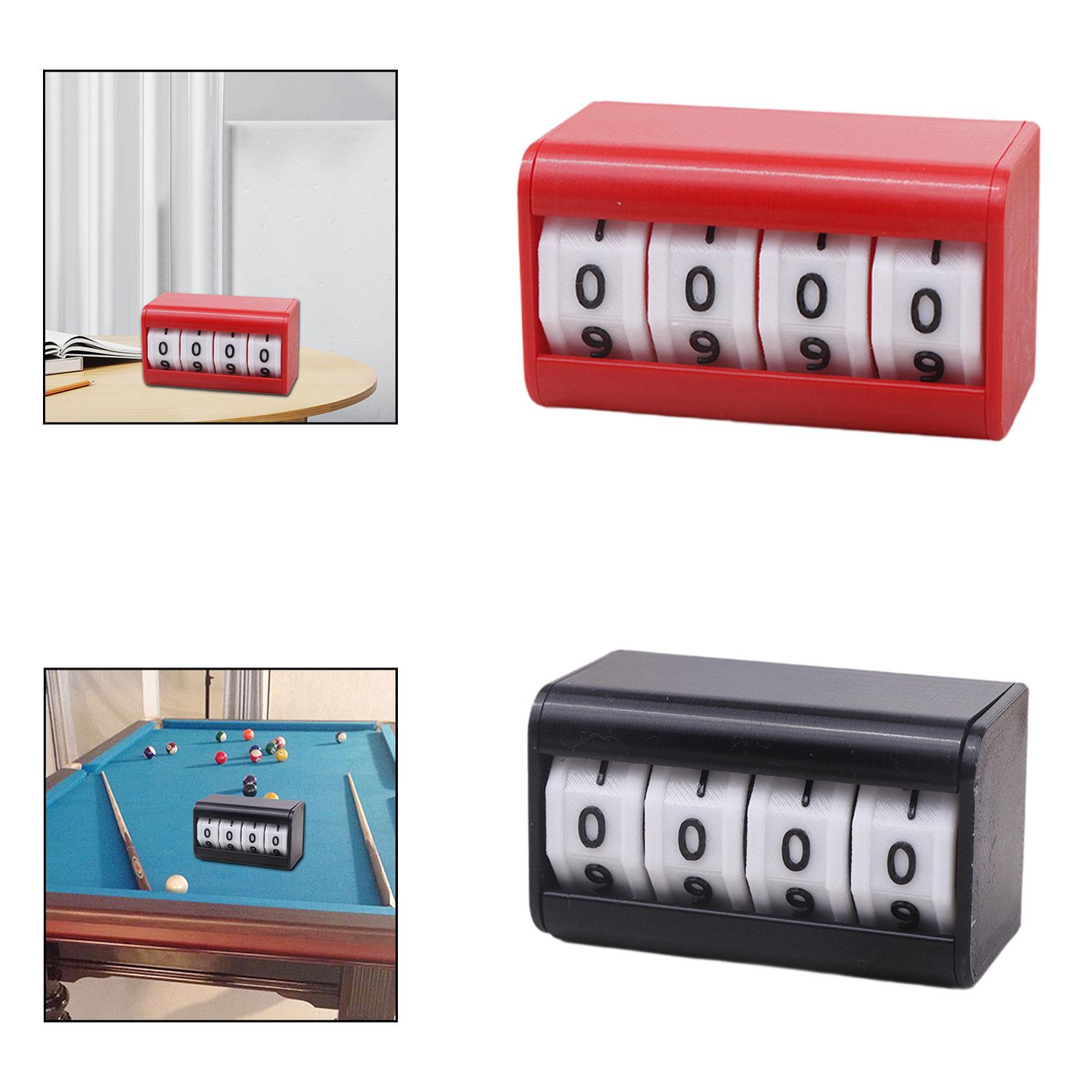 Billard Pool Scoreboard Scorin – Badminton Counter Bewertung und Preis