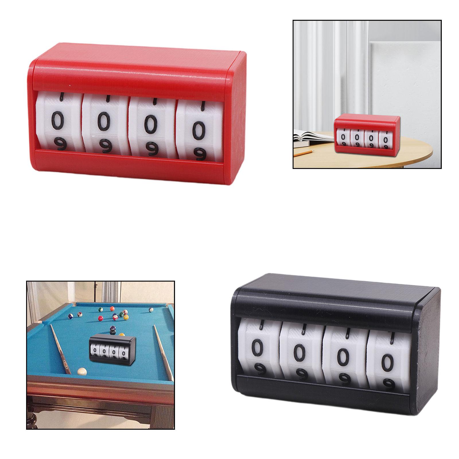 Billard Pool Scoreboard Scorin – Badminton Counter Bewertung und Preis