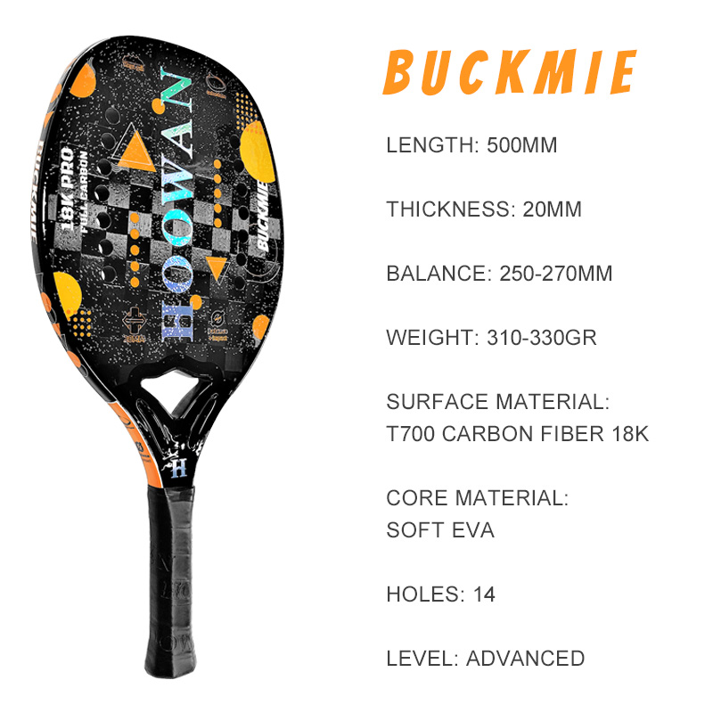 HOOWAN BUCKMIE Strandtennissch – Li Ning Racket Bewertung und Preis