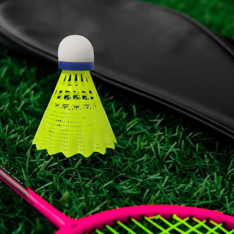 Nylon-Federbälle, Spielzeugbäl – Nylon Shuttlecock 12 Bewertung und Preis